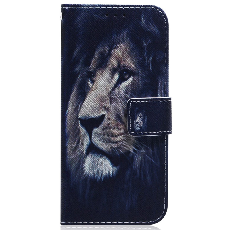 Capa para Oppo Reno 16 5G / 16 Pro 5G «Dreaming Lion»