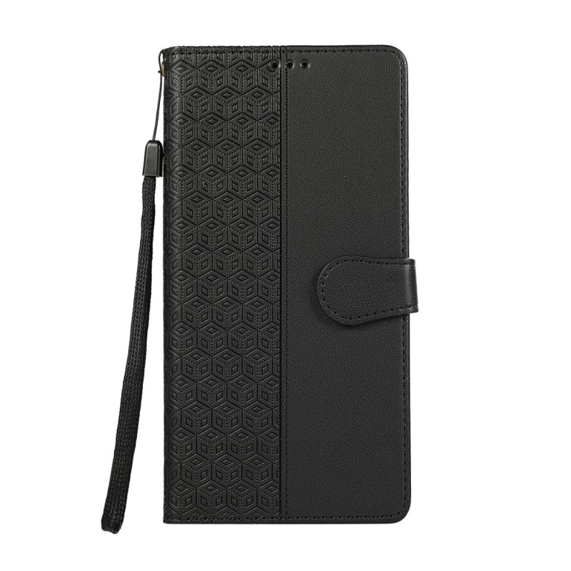 Capa para Oppo Reno 16 5G / 16 Pro 5G com padrão em friso