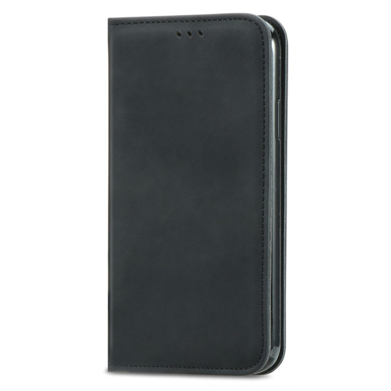 Capa Flip para Oppo Reno 16 5G / 16 Pro 5G com efeito de camurça clássico