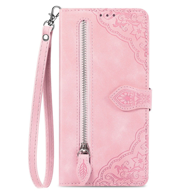 Capa para Oppo Reno 16 5G / 16 Pro 5G com padrão de renda