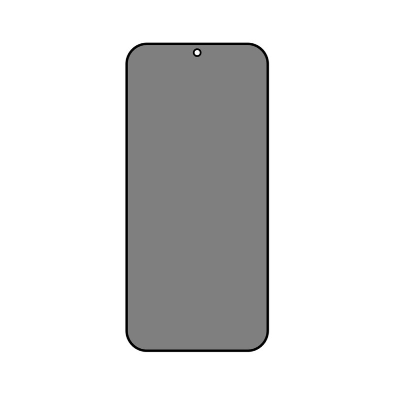 Protetor de ecrã em vidro temperado anti-espião para Oppo Reno 16 5G / 16 Pro 5G