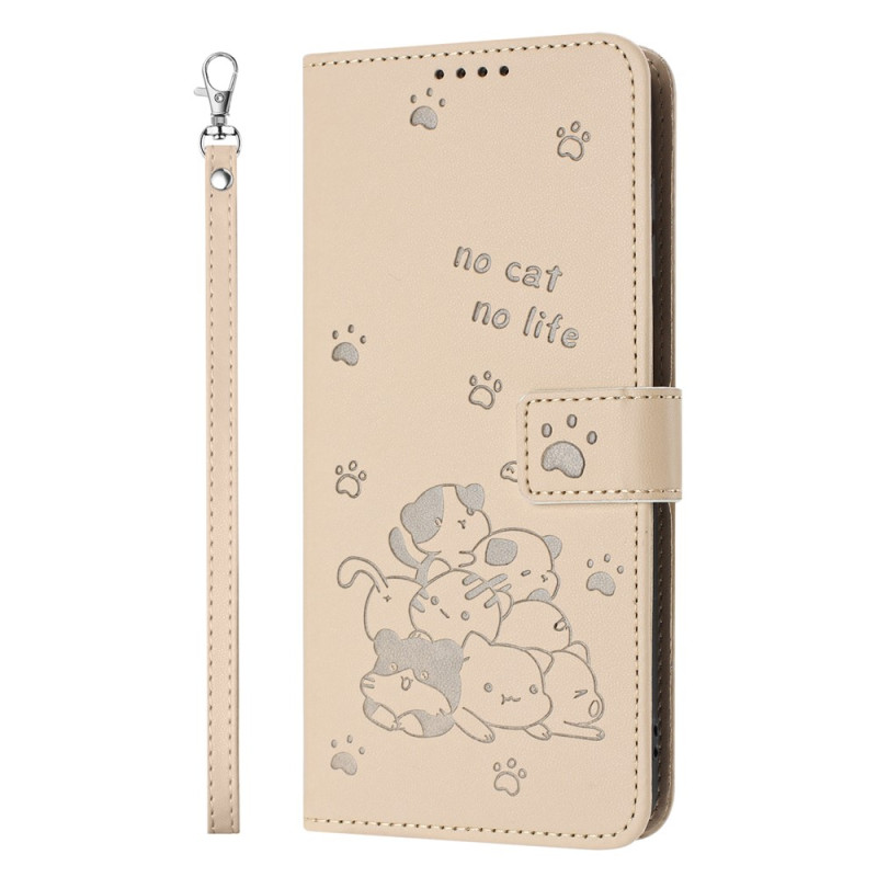 Capa para Oppo Reno 16 F 5G / 16 FS 5G «No Cat No Life»