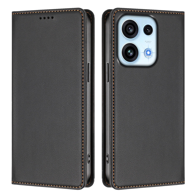 Capa Flip para Oppo Reno 16 F 5G / 16 FS 5G com proteção RFID