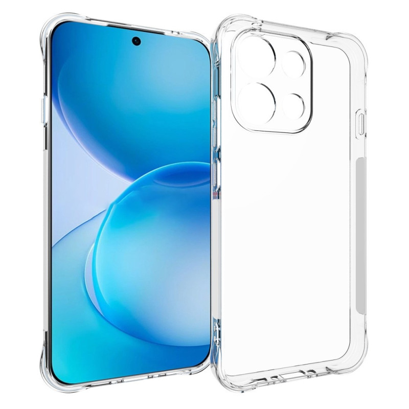 Capa reforçada transparente para Oppo Reno 16 F 5G / 16 FS 5G