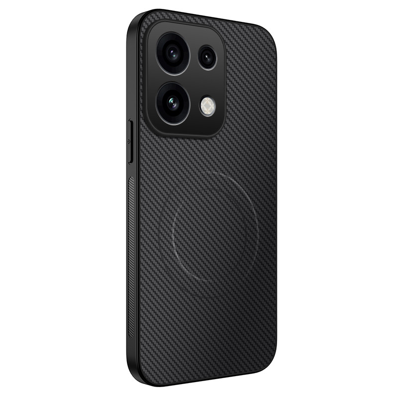 Capa para Oppo Reno 16 Pro 5G em fibra de carbono