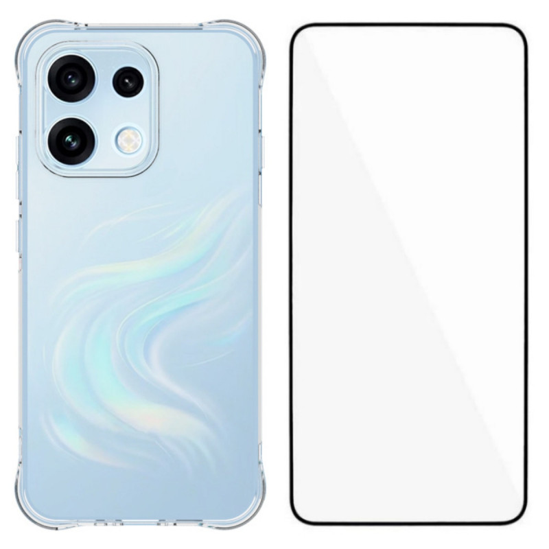 Capa para Oppo Reno 16 F 5G / 16 FS 5G com protetor de ecrã