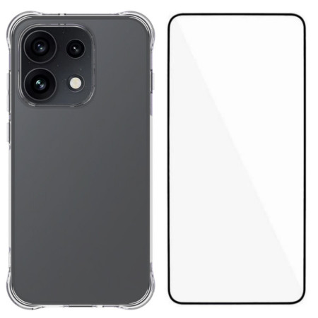 Capa transparente para Oppo...