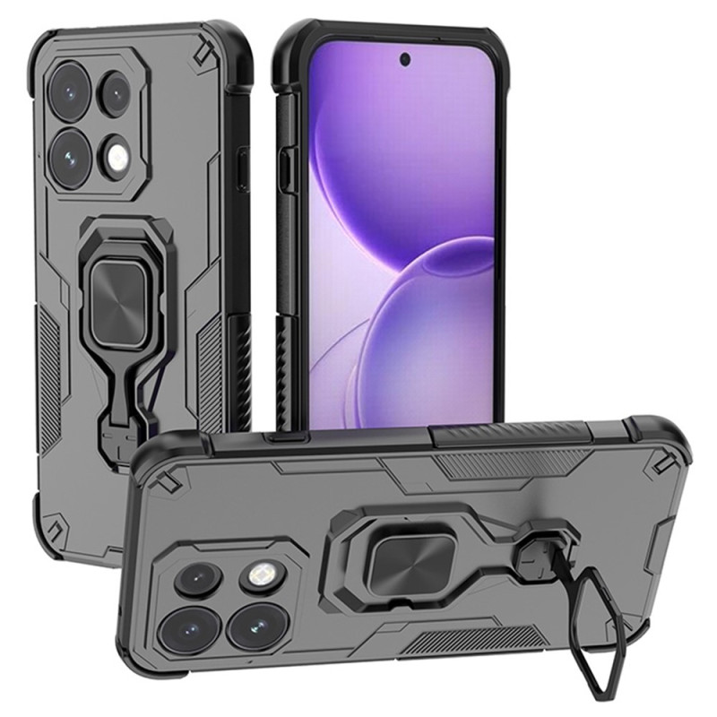 Capa resistente tipo anel para Oppo Reno 16 F 5G / 16 FS 5G