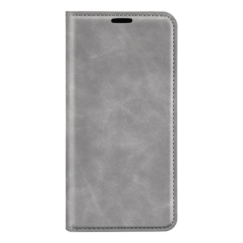 Capa para Oppo Reno 16 F 5G com acabamento em pele