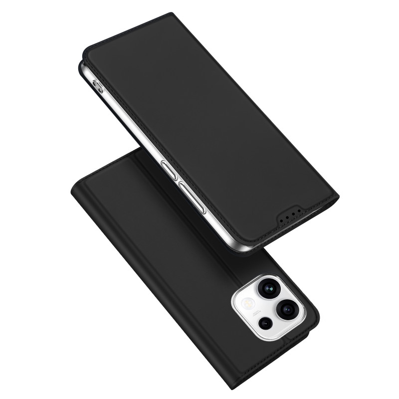 Capa Flip para Oppo Reno 16 F 5G / 16 FS 5G da série Skin Pro da DUX DUCIS