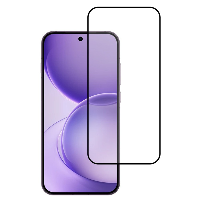 Proteção integral em vidro temperado para o ecrã do Oppo Reno 16 F 5G / 16 FS 5G
