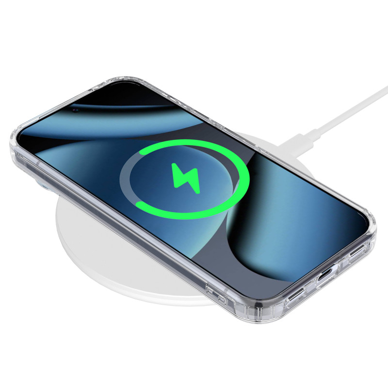 Capa magnética transparente para o Google Pixel 11
