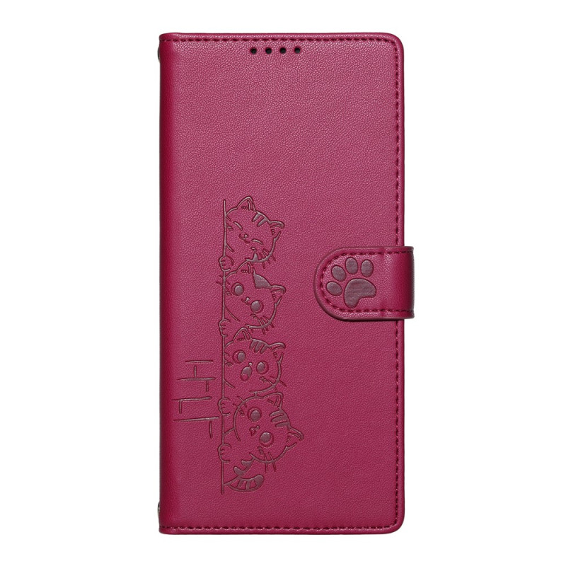 Capa para Google Pixel 11 Pro / 11 com padrão de gatos