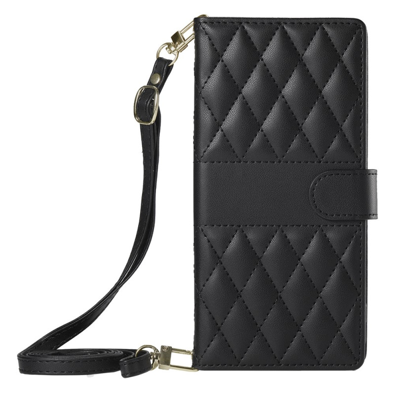 Capa acolchoada com alças para o Google Pixel 11 Pro / 11