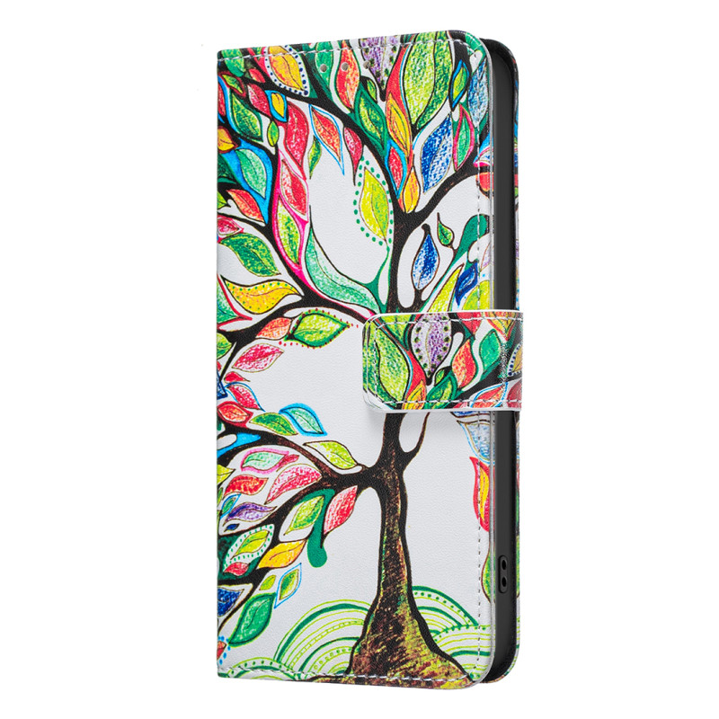 Capa para Google Pixel 11 Pro / 11 com árvore pintada