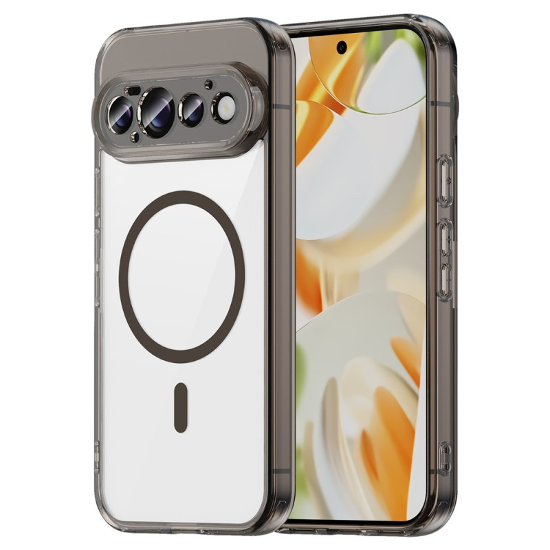 Capa magnética transparente para o Google Pixel 11, em várias cores