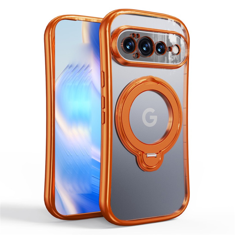 Capa para Google Pixel 11 com suporte magnético giratório de 360°