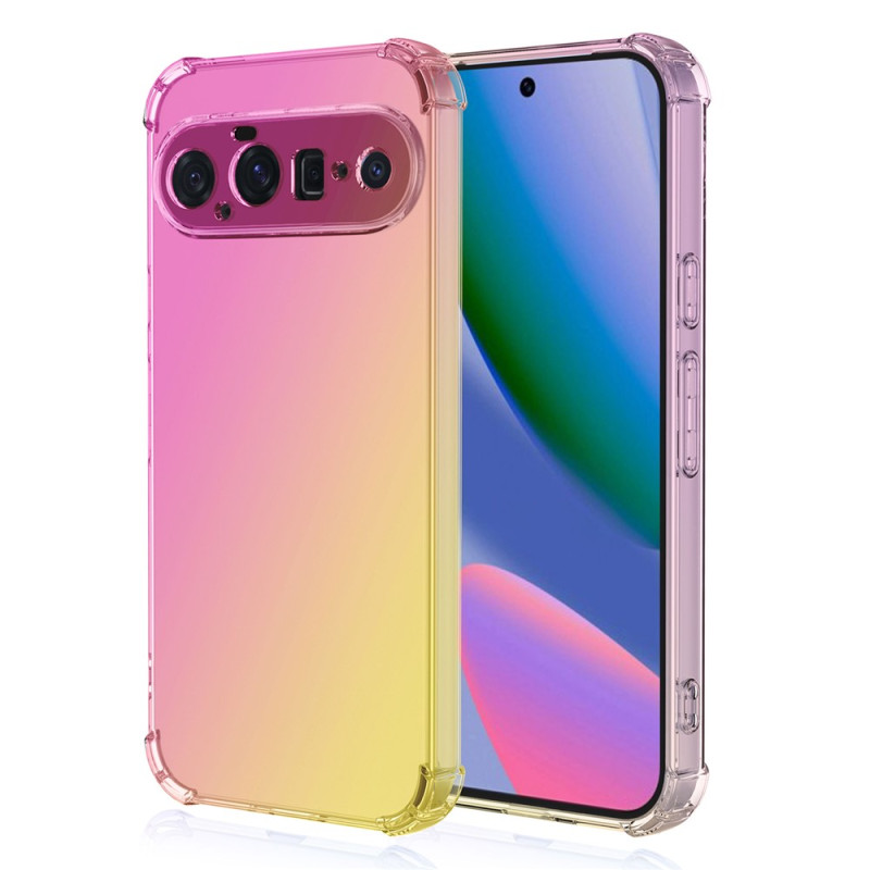 Capa para Google Pixel 11 com efeito degradê