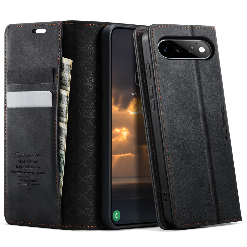Capa Flip para Google Pixel 11 Pro / 11 da CASEME (proteção RFID)
