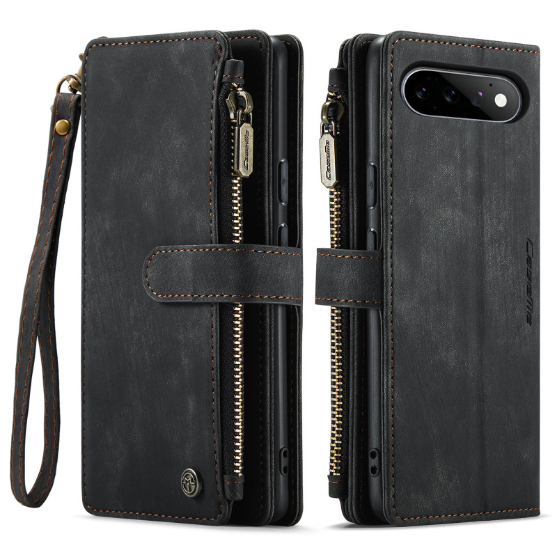 Capa tipo carteira CASEME para Google Pixel 11 Pro / 11