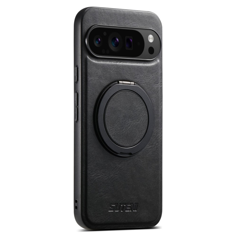 Capa para Google Pixel 11 com suporte giratório SUTENI