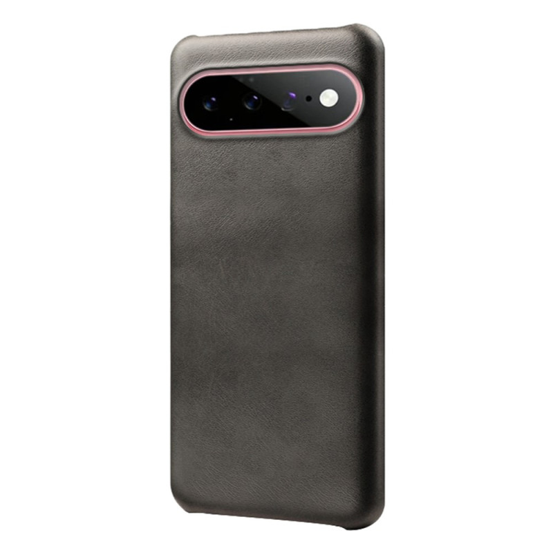 Capa rígida para Google Pixel 11 Pro / 11 com efeito de couro
