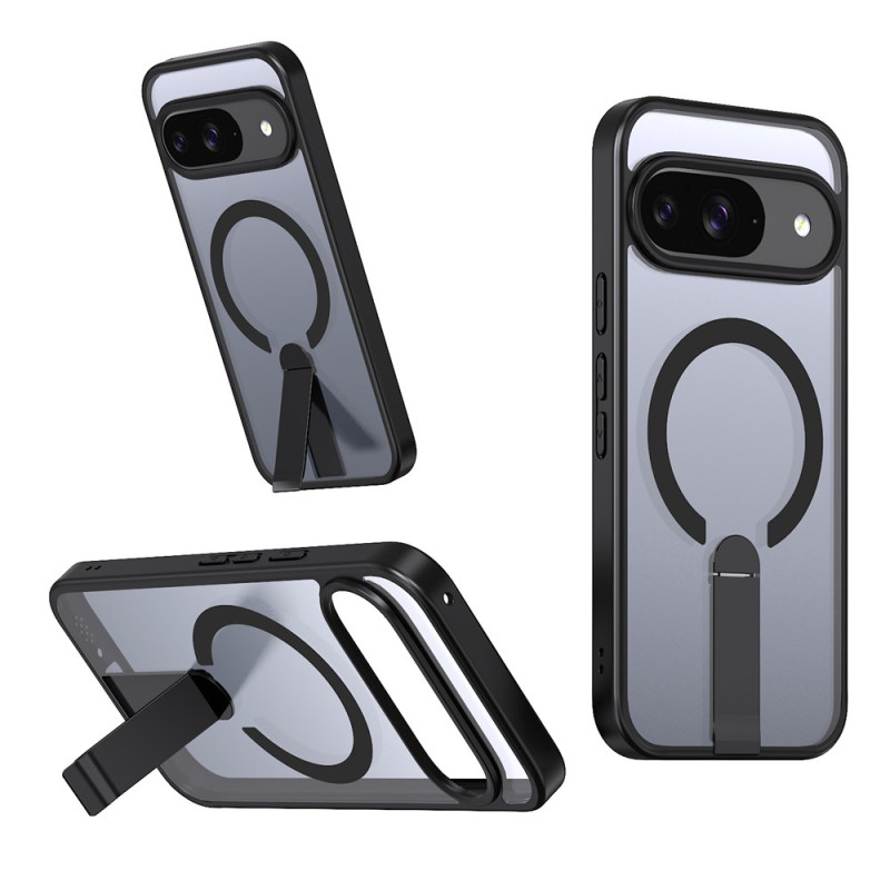Capa magnética em padrão de favo de mel para o Google Pixel 11 Pro / 11 com suporte