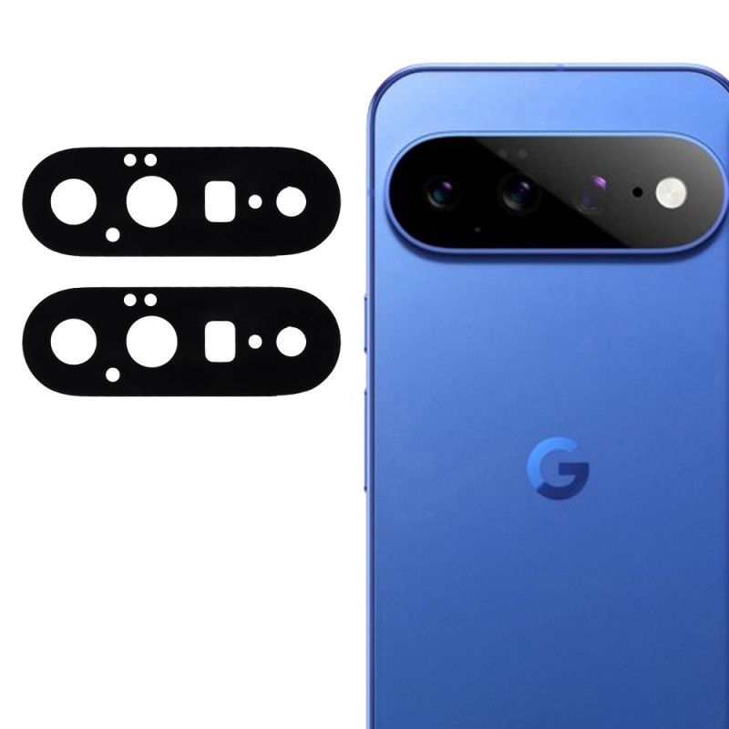 Protecção para lente de proteção em vidro temperado para o Google Pixel 11 (preto)