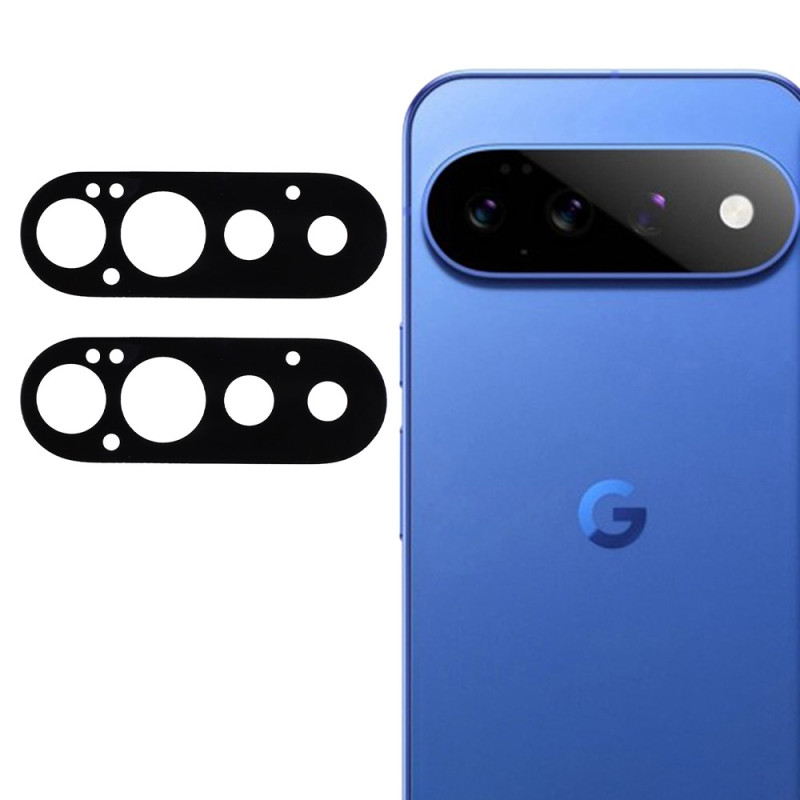 Protecção para lente de proteção em vidro temperado para o Google Pixel 11 Pro (preto)