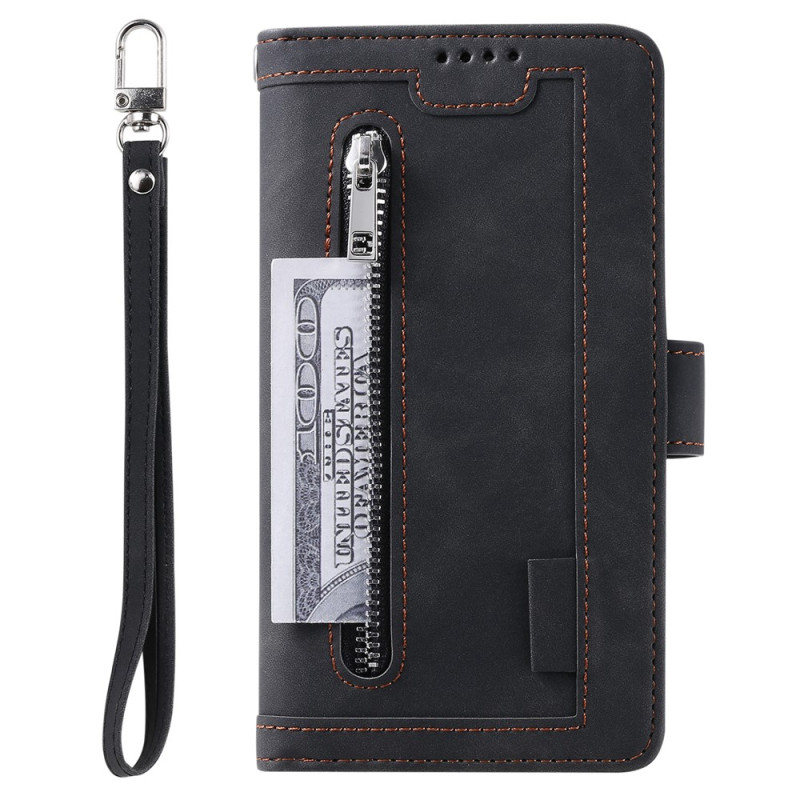 Capa tipo carteira vintage com alça para o Google Pixel 11 Pro XL