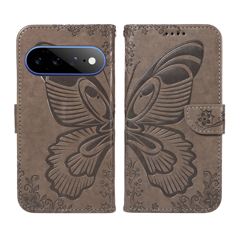 Capa para Google Pixel 11 Pro XL com padrão de borboletas
