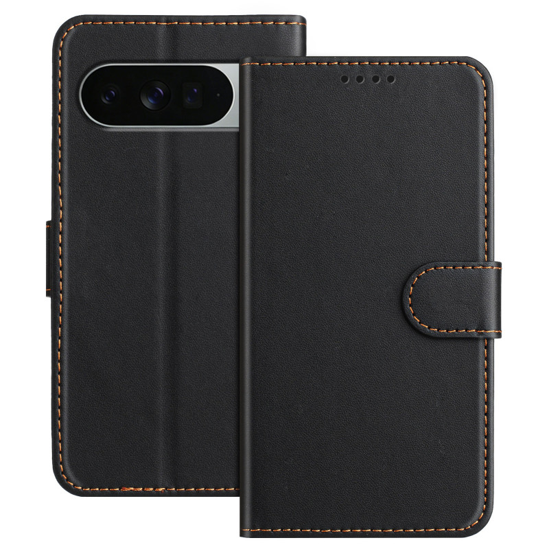 Capa para Google Pixel 11 Pro XL, lisa, com costura
