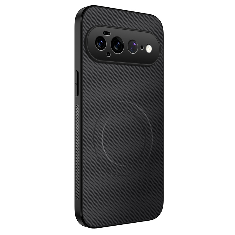 Capa para Google Pixel 11 Pro XL em fibra de carbono da WANLONFENG