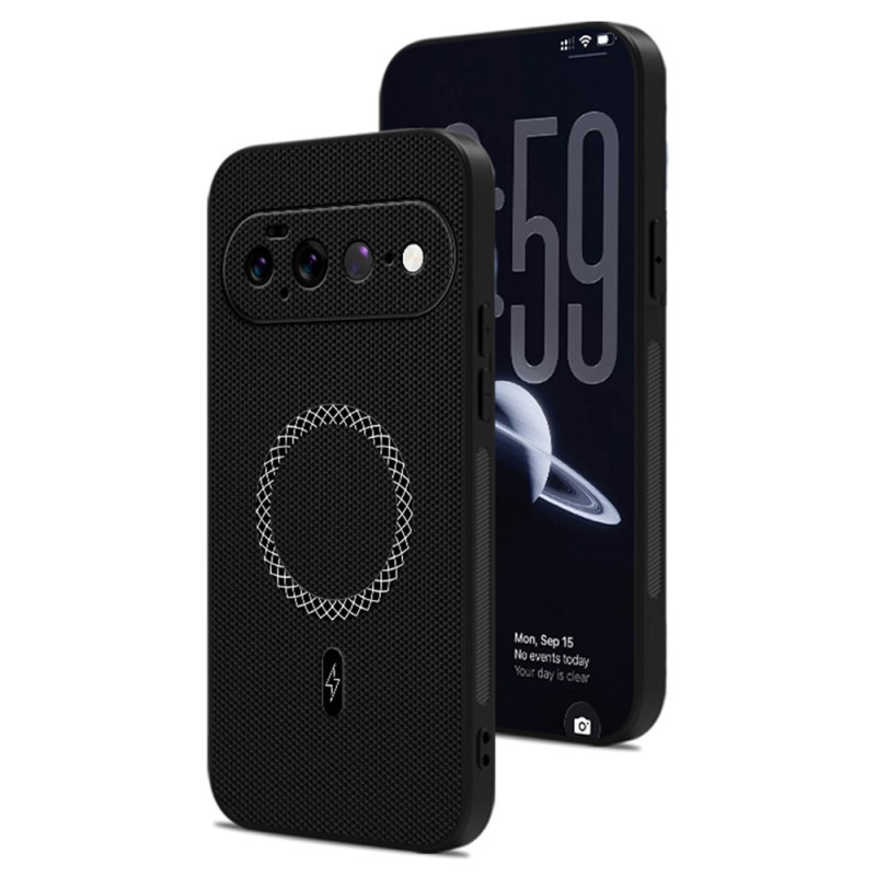 Capa para Google Pixel 11 Pro XL com textura triangular