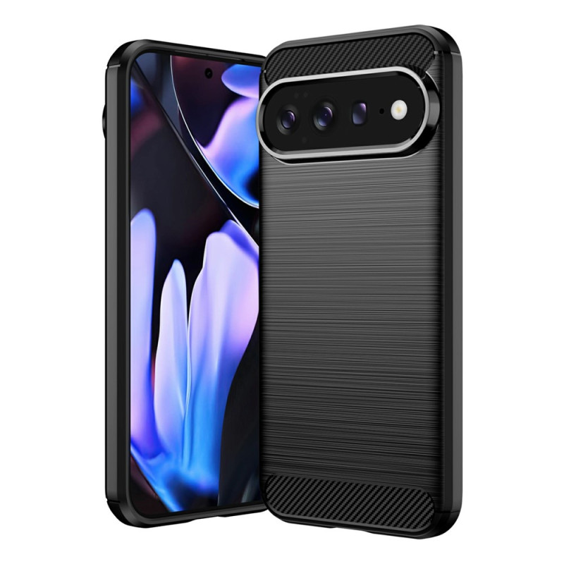Capa para Google Pixel 11 Pro XL em fibra de carbono escovada