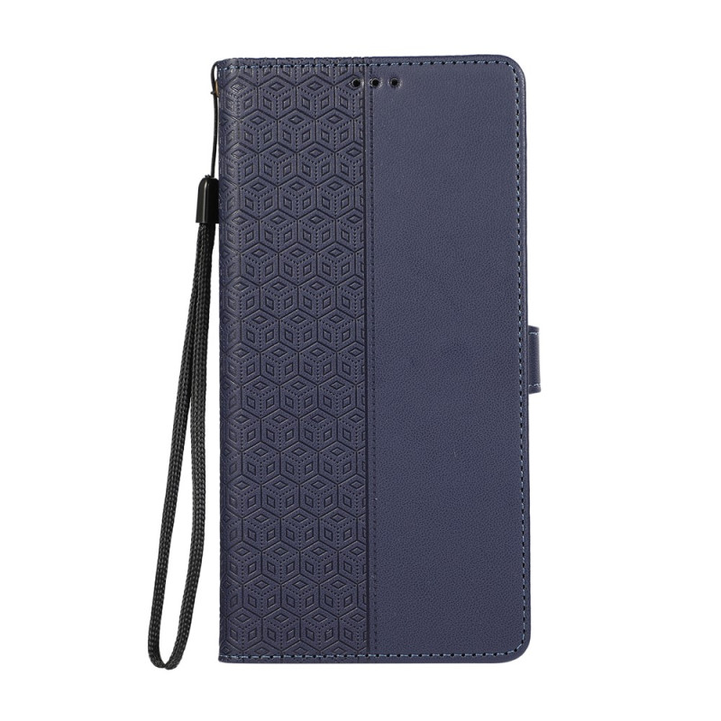 Capa para Google Pixel 11 Pro XL com padrão de losangos