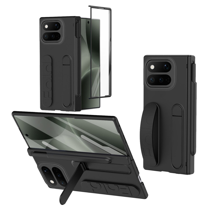 Capa para Google Pixel 11 Pro Fold com alça de mão e suporte