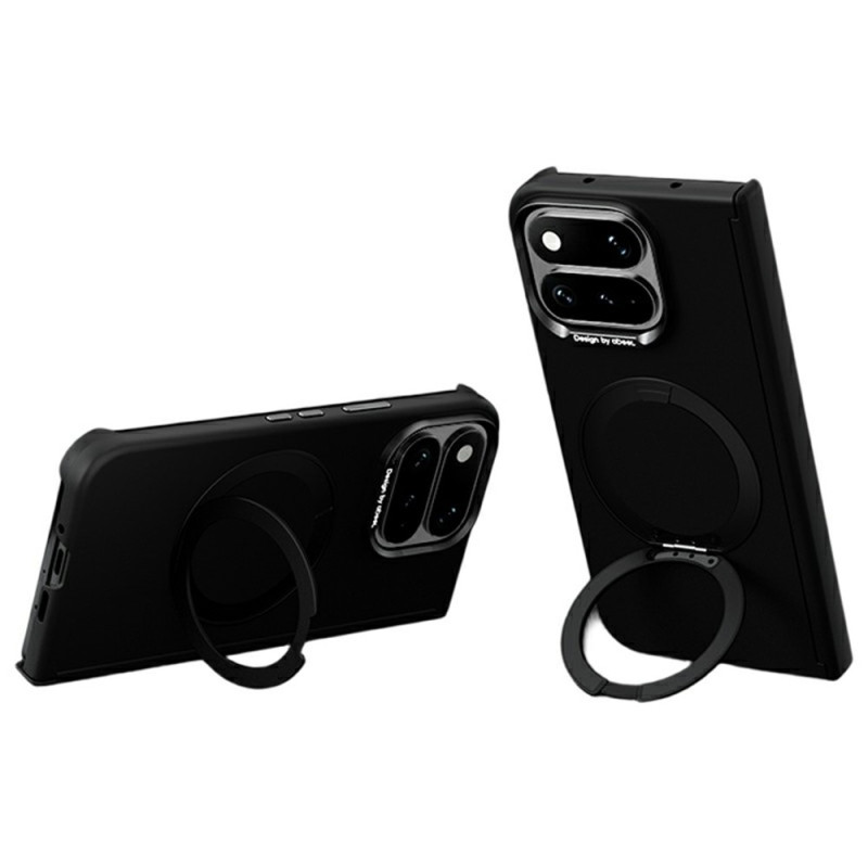 Coque Google Pixel 11 Pro Fold Magnétique avec Anneau-Support ABEEL