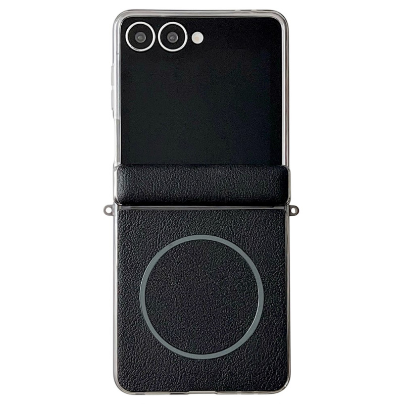 Capa híbrida para Samsung Galaxy Z Flip 8 com design