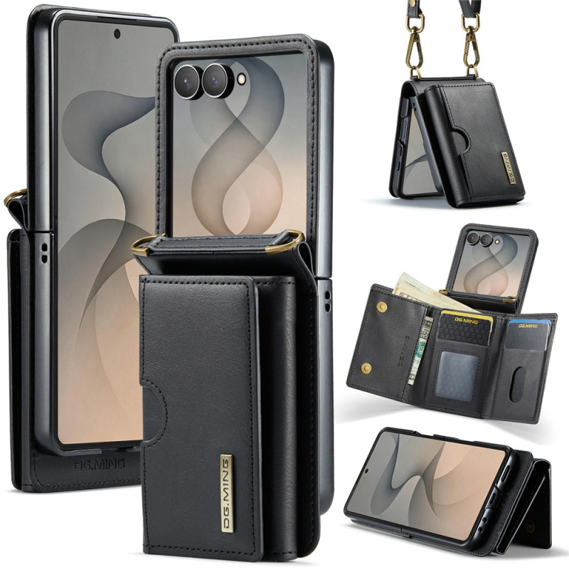 Capa para Samsung Galaxy Z Flip 8 da série M6 DG.MING
