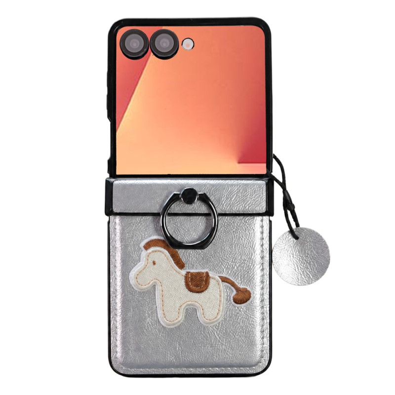 Capa para Samsung Galaxy Z Flip 8 «Cheval»