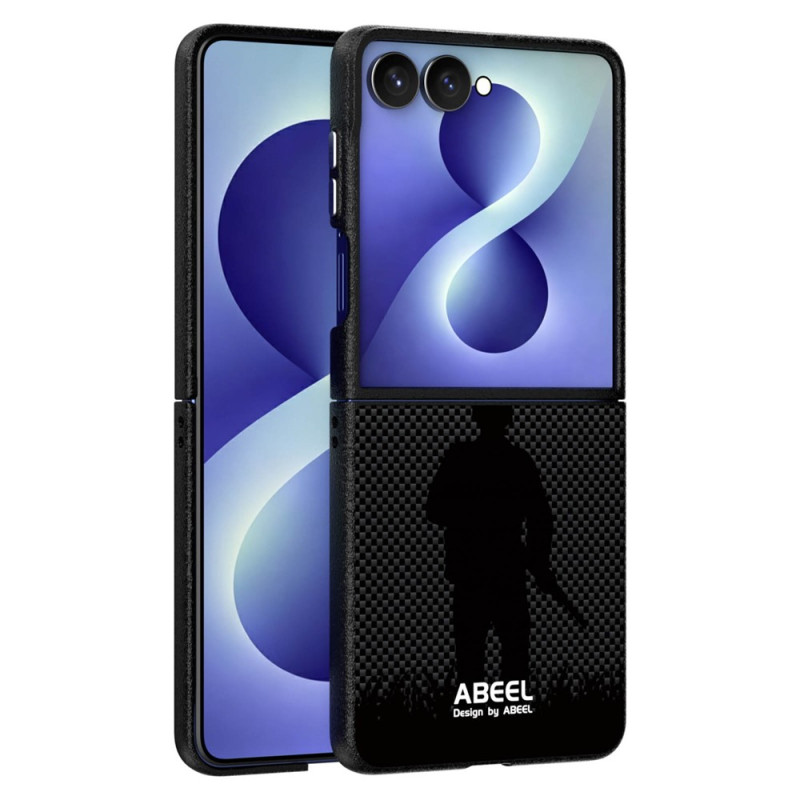 Capa para Samsung Galaxy Z Flip 8 com padrão ABEEL