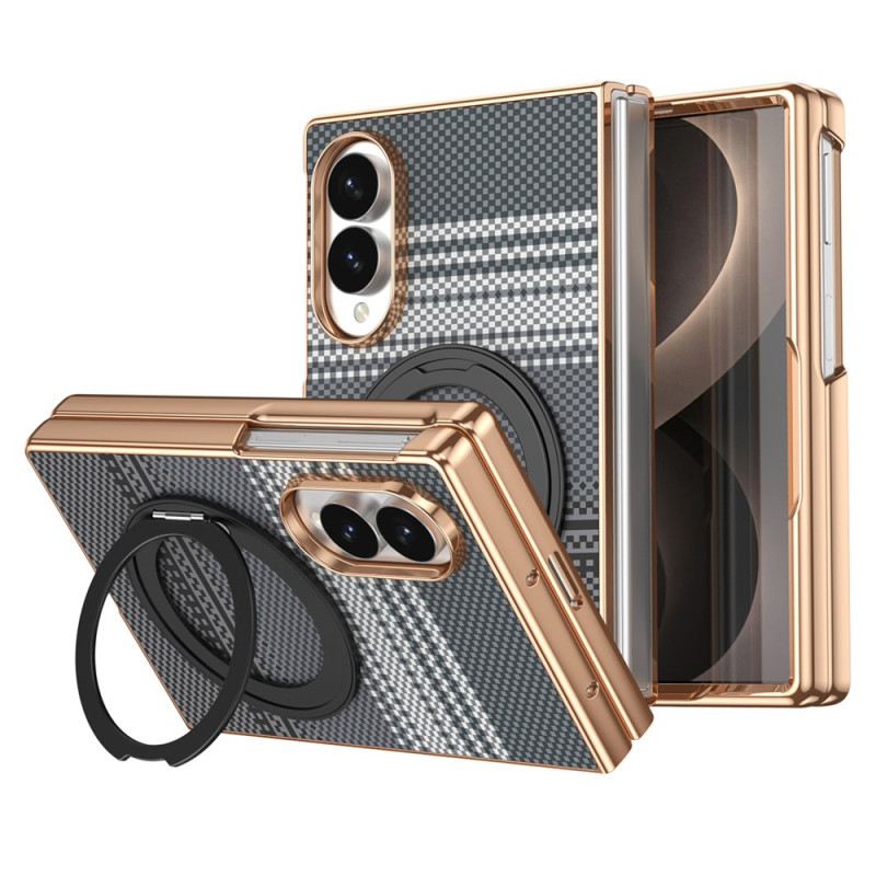 Capa magnética para Samsung Galaxy Z Fold 8 em fibra de aramida