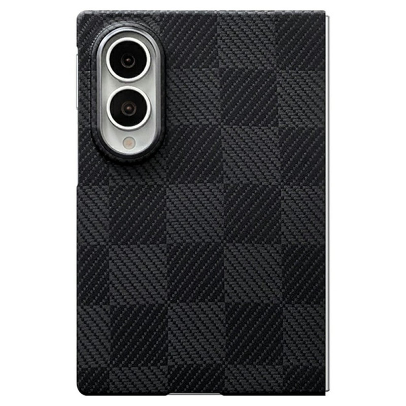 Capa para Samsung Galaxy Z Fold 8 com padrão xadrez