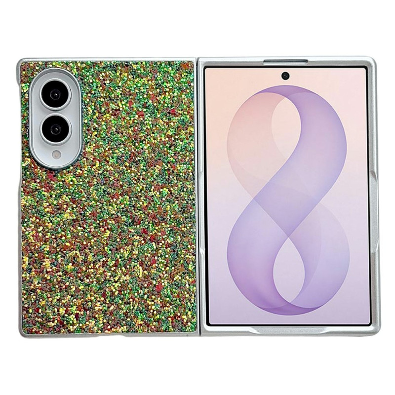 Capa para Samsung Galaxy Z Fold 8 com design brilhante
