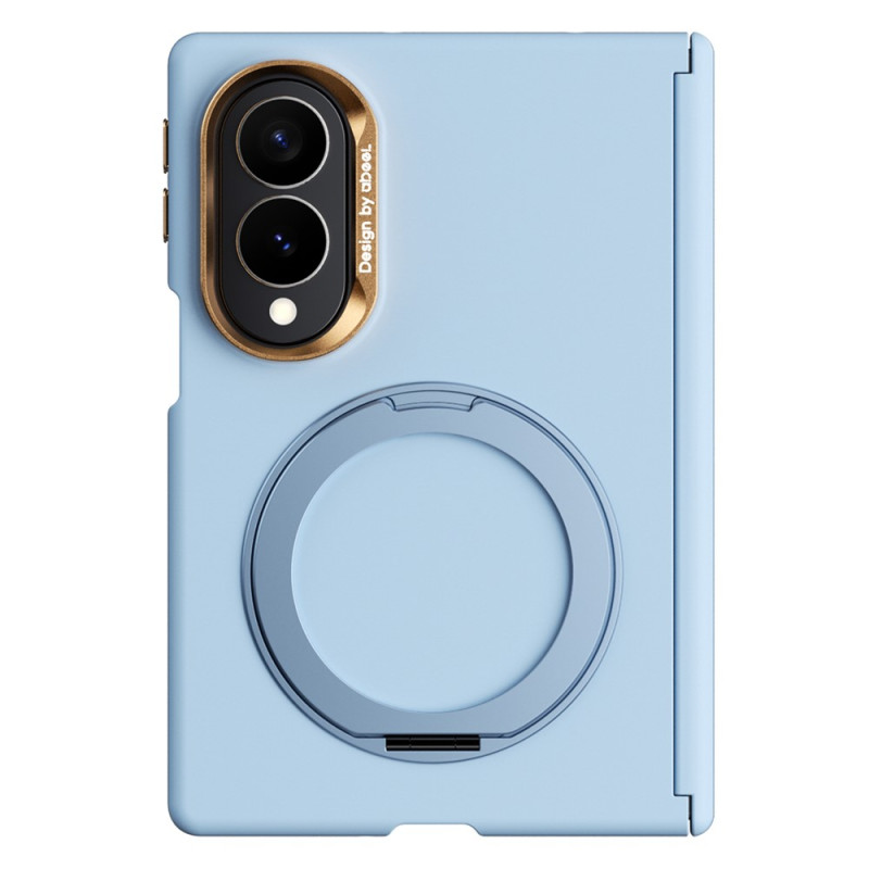 Capa de silicone com anel de apoio para Samsung Galaxy Z Fold 8 da ABEEL