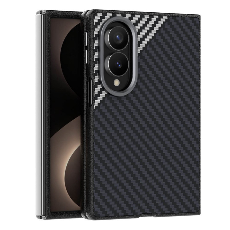 Capa para Samsung Galaxy Z Fold 8 em fibra de carbono da ABEEL