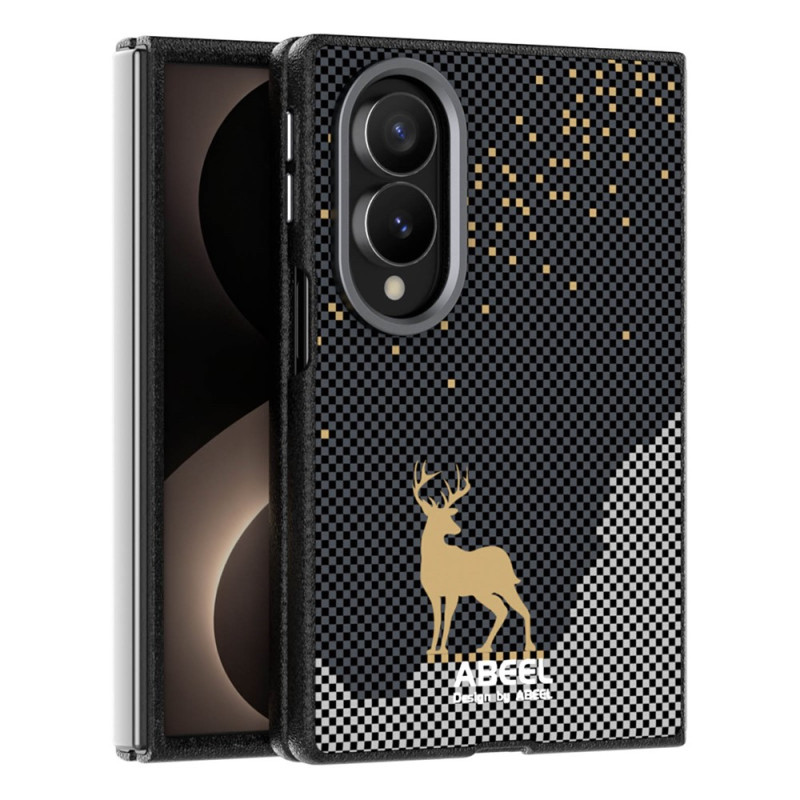 Capa magnética para Samsung Galaxy Z Fold 8 com padrão ABEEL