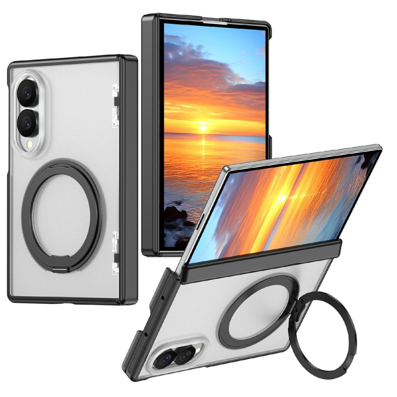 Capa magnética para o Samsung Galaxy Z Fold 8 com suporte de 360° e dobradiça dupla