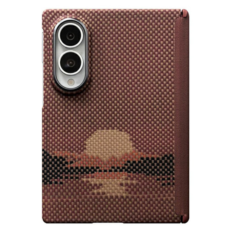 Capa magnética em fibra de aramida para Samsung Galaxy Z Fold 8 - Sun
